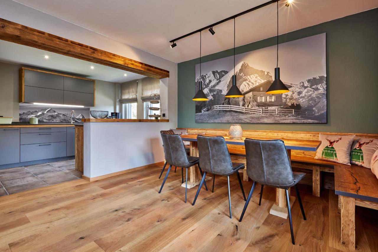 Ferienwohnung Reintal Mit Sauna Fuer 2-6 Personen 110 Qm Garmisch-Partenkirchen Buitenkant foto