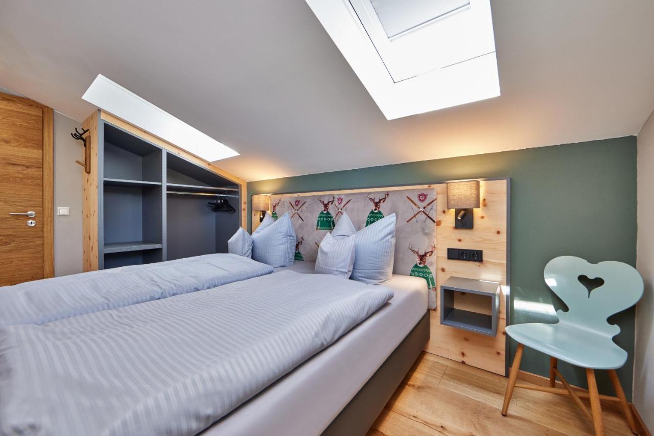 Ferienwohnung Reintal Mit Sauna Fuer 2-6 Personen 110 Qm Garmisch-Partenkirchen Buitenkant foto